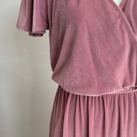 Baltic Born Dusty Rose Maxi Dress - Picture 6 of 8